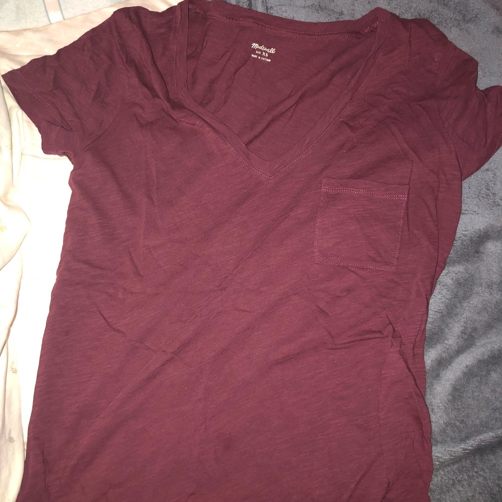 Madewell soft whisper tee